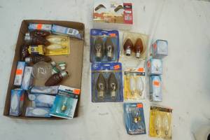 lot 173 image: Decor bulbs, large assortment