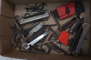 lot 181 image: Allen wrenches