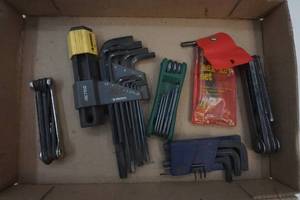 lot 183 image: Allen wrenches