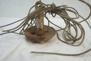 lot 198 image: Boat anchor