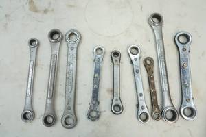 lot 204 image: Wrench assortment