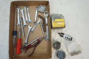 lot 210 image: Power nut driver set, wrenches, Rhode Gear
