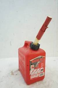 lot 226 image: Gallon gas can