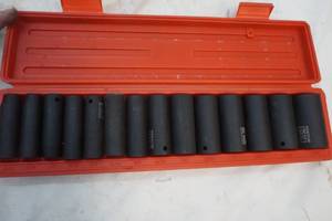 lot 230 image: Deep sockets, 1