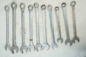 lot 237 image: wrenches
