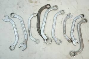 lot 255 image: Wrench set