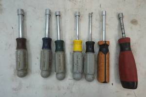 lot 259 image: Nut drivers