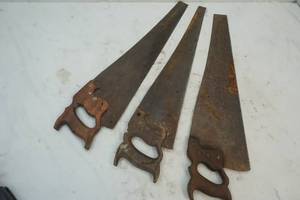lot 269 image: hand saws