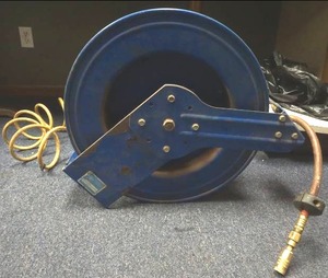 lot 270 image: hose reel