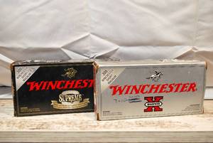 lot 5 image: Winchester .300 WSM Ammo - 19 new rounds13 spent cases for reloading