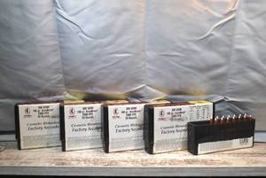 lot 4 image: Nosler 300 WSM Custom Ammunition - 94 total rounds