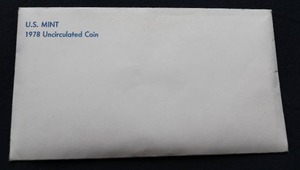 1978 U.S. Mint Uncirculated Coin Set - Denver & Philadelphia