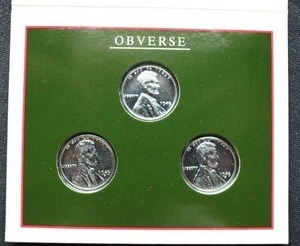 1943 Steel Penny Set