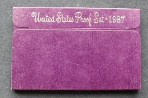 1987 U.S. Mint Proof Coin Set