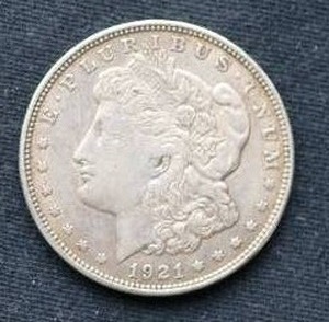 1921 Morgan Dollar