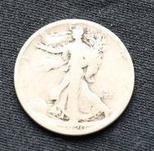 1920 Walking Liberty Half Dollar