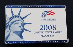 2008 U.S. Mint Proof Coin Set
