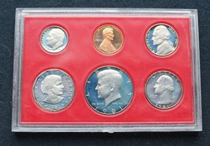 1981 U.S. Mint Proof Coin Set