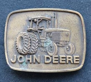 1977 John Deere Belt Buckle