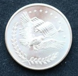 1 Oz. .999 Silver Round