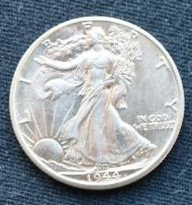 1944-D Walking Liberty Half Dollar