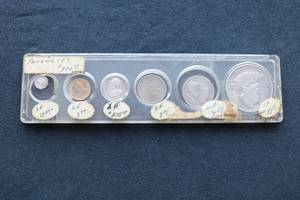 Early 1900s Compiled Panama Coin Set - Most Are Silver