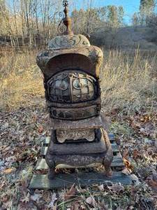 Antique Wood Stove- North Star Scranton Stove Works