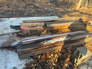 Misc Lumber. Some treated. Various sizes.  16 long and under.