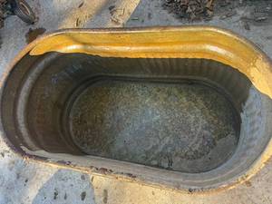 Galvanized Steel Tub