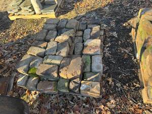 Large Granite Cobblestone Pavers