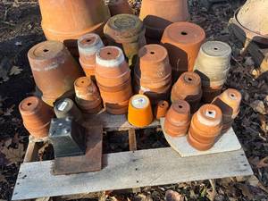 Flowerpots and Planters - various sizes