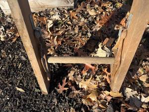 Wood Barn Ladder
