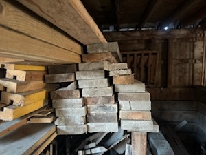 Miscellaneous Wood - (Top Shelf).