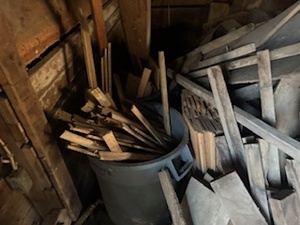 Scrap Wood Various (Bottom Left) Various Smaller Sizes
