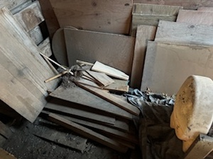 Pile of PlywoodMisc Wood (8 and under)