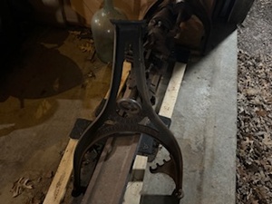 Vintage Lathe - no motor
