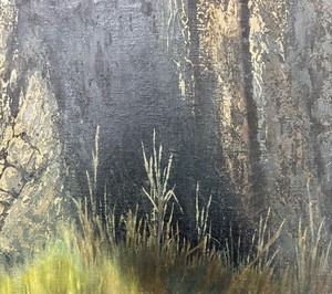 lot 26 image: Impressionist Original Framed Painting by Marilyn Brittain