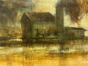 lot 32 image: Original Framed Art by Tom Fentress