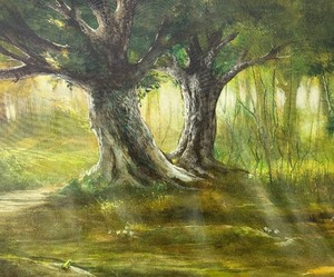 lot 53 image: Original Scenic Art by Tom Fentress