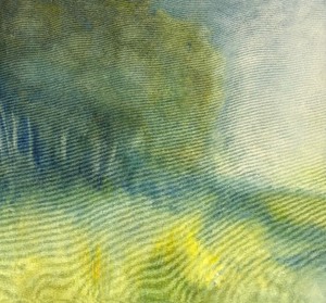 lot 58 image: Original Impressionist Scenic Painting by D. Mitchell