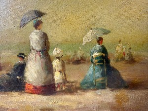lot 68 image: Original Framed Oil Painting