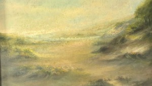 lot 62 image: Original Framed Scenic Painting