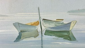 lot 19 image: Original Painting by Dean Percy