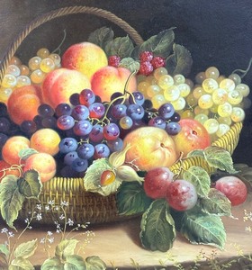 lot 20 image: Gorgeous Still Life Original Painting by L. Songyang