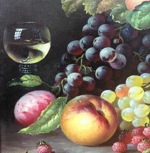 lot 78 image: Framed Still Life Original Painting