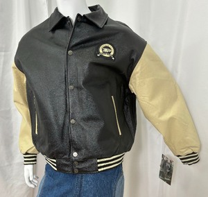 lot 25A image: Vintage Phat Farm Leather Jacket, New with Tags