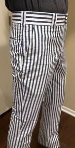 lot 75 image: Vintage Stellar Striped Pants by Austin Hill New with Tag