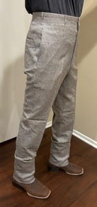 lot 63 image: Vintage Miller & Rhodes Dress Pants New with Tag