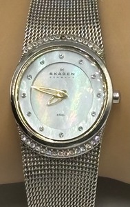 lot 34 image: Skagen (Denmark) Wrist Watch