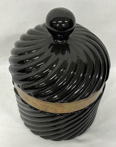 lot 16 image: Vintage Tommaso Barbi Ice Bucket